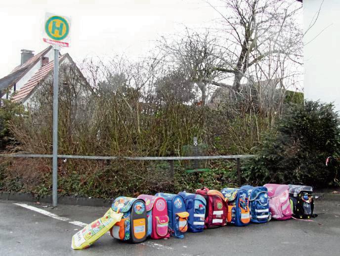 Entlang des Schulwegs sollen Haltestellen eingerichtet werden, an denen sich die Schüler treffen. Symbolfoto: Rückert