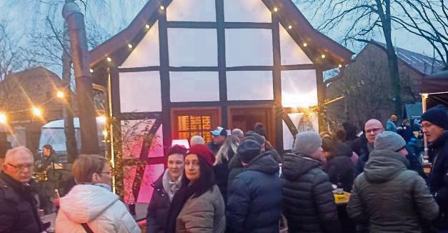 Gemütliche Weihnachtsstimmung erwartete die Besucher der Weihnachtsbäckerei in Mönninghausen.