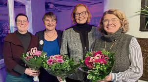 Geleitet wird das Netzwerk von Birgit Lummer (Sprecherin), Cordula Ungruh (Kassenwartin), Heike Egen (Pressesprecherin) und Johanna Brühl (Netzwerkkoordinatorin).