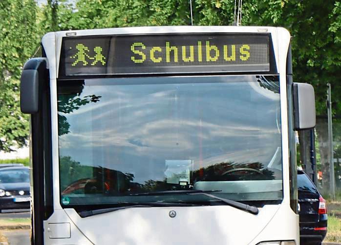 Die Eikeloher Schüler kommen nicht pünktlich zum Unterricht, weil der Bus sich verspätet. Achivfoto: Dietz