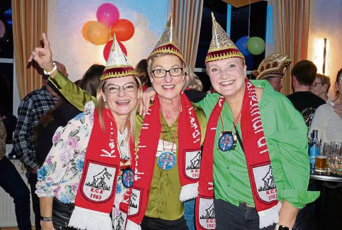 Die neuen Senatorinnen (v.l.): Monika Köster, Barbara Teipel und Heidi Kellermann.