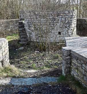 Die Warte Lugdal im Südwesten von Geseke gehörte einst zum System der Landwehren, mit dem sich die Schüler beschäftigen möchten. Archivfoto: Kossack