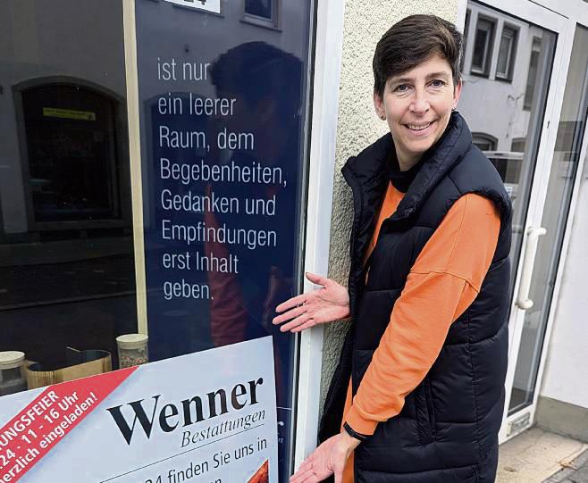 Beim Bestatter hat Kathrin Schnittker aus Altengeseke nun ihr berufliches Zuhause gefunden.