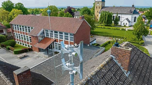 Im Zuge des Rechtsanspruchs auf OGS benötigt die Grundschule in Mellrich zwei multifunktional ausgestatte Klassenräume. Archivfoto: Eickhoff