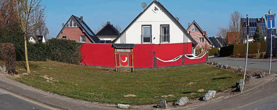 Aktuell wird das Grundstück an der Kirchwiese, auf dem die Seniorenwohnanlage entstehen soll, als Grünfläche genutzt. Foto: Dietz