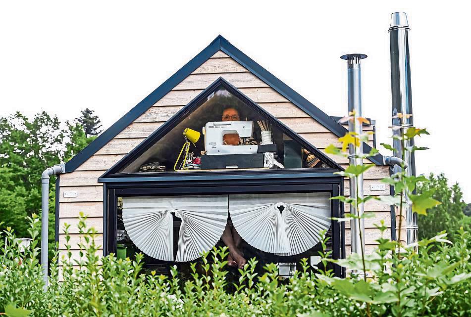 Der Tiny-Haus-Trend ist offenbar auch in Bad Westernkotten angekommen. Schon mehrfach habe es Anfragen nach entsprechenden Grundstücken gegeben. Symbolfoto: dpa