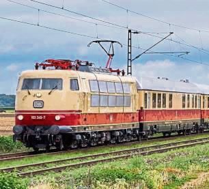 Mit dem Nostalgie-InterCity aus dem DB-Museum in Koblenz zum Weihnachtsmarkt nach Goslar.