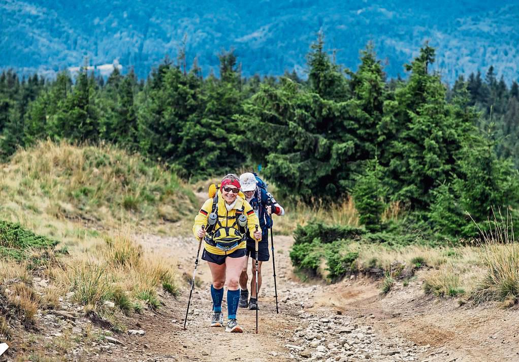 Beim Ultralauf in Rumänien über 250 Kilometer kam Claudia Esser auch an ihre Grenzen.