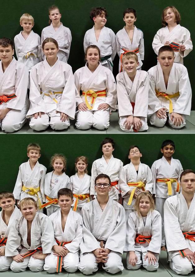 Richtig Betrieb war auf der Matte, als sich jetzt zahlreiche Judoka des DJV Yawara Lippstadt einer weiteren Gürtelprüfung stellten.