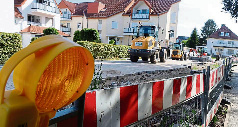 Der erste Bauabschnitt der Kurpromenade soll im Frühjahr fertig werden. Archivfoto: U. Dietz