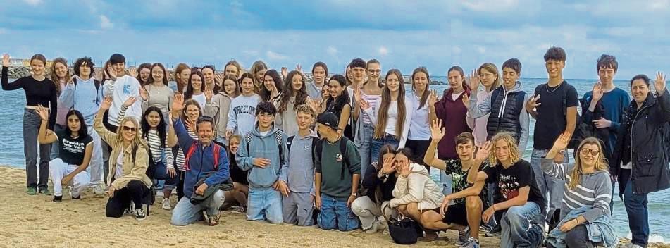 Eine lehrreiche Zeit hatten die Neuntklässler des Gymnasiums in Nordspanien. Foto: Hoffmann