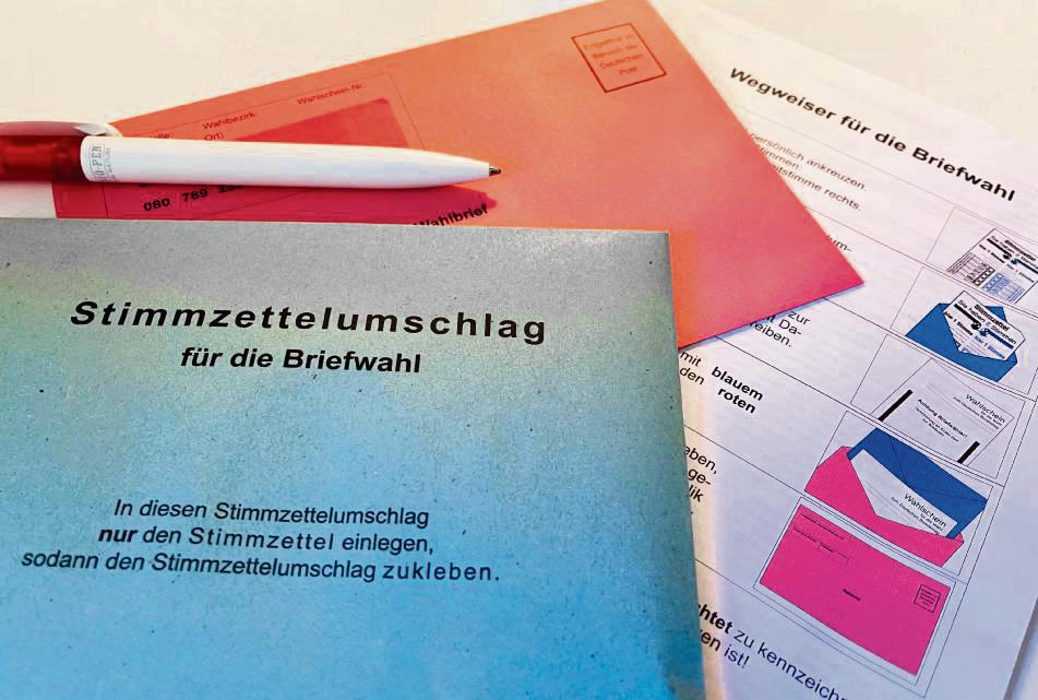 Die Briefwahl wird immer beliebter, auch in Lippstadt. Bei der Stadt geht man davon aus, dass von rund 50 000 Wahlberechtigten etwa 17 000 Bürger Briefwahl machen werden.