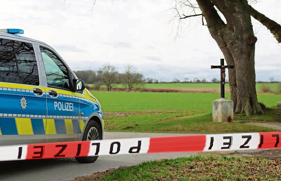 Auf diesem Feld in Geseke hat der 24-Jährige sein Leben verloren. Archivfoto: Wapelhorst