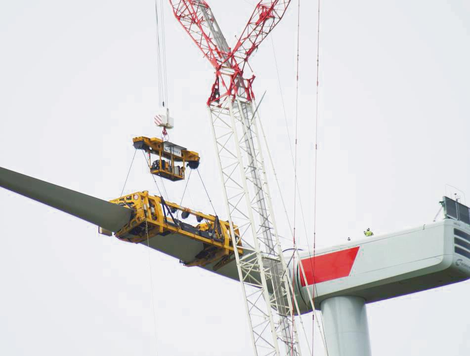 Bei der Entscheidung, wo im Rüthener Stadtgebiet künftig Windräder entstehen, haben Stadtverwaltung und Politik vorerst kein Mitspracherecht mehr. Foto: Thomas