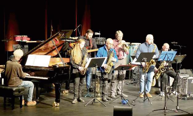 Die Band Wednesday Night ist am 21. November bei „Jazz im Foyer“ auch mit dabei.