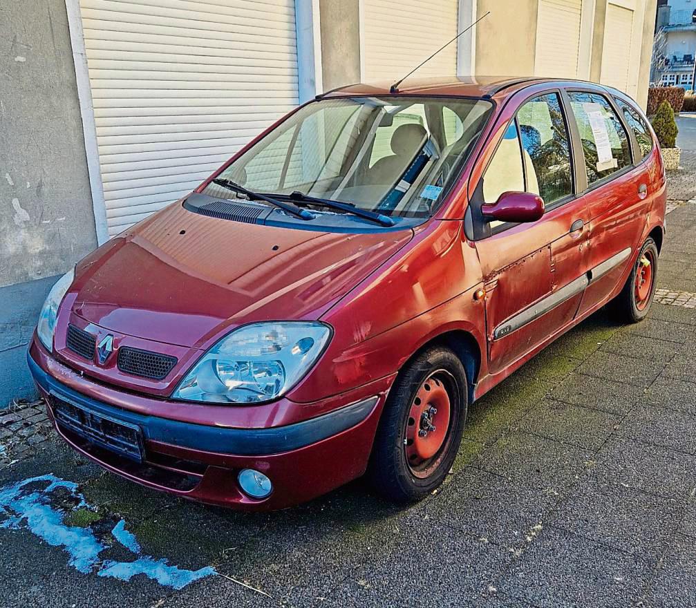 Dieser Renault wurde sichergestellt. Foto: Stallmeister