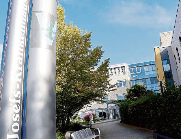 Die St. Vincenz-Kliniken, zu denen auch das Salzkottener St. Josefs-Krankenhaus gehört, beenden ihr Insolvenzverfahren. Foto: Dietz