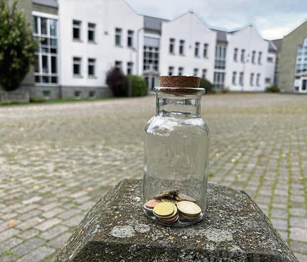 Die Haushaltskasse der Gemeinde Anröchte ist leer. Schon im nächsten Jahr könnte Anröchte auf ein Minus von 6 Millionen Euro kommen. Foto: Meschede