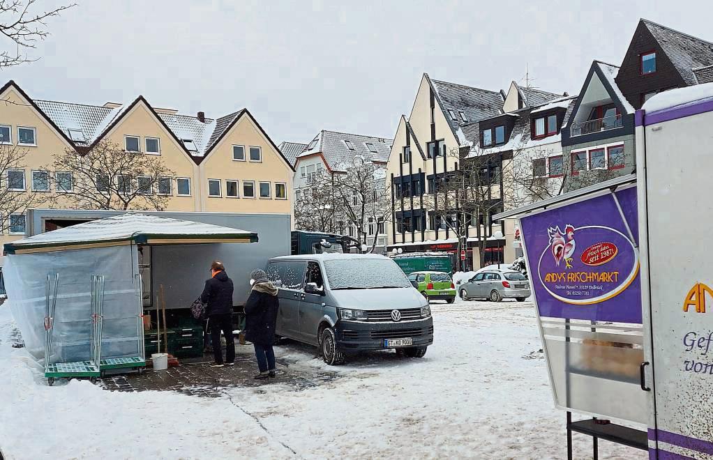 Noch viel Luft nach oben: Der spärlich besuchte Marktplatz zeigt viel zu oft, wie dringend Lippstadt neue Ideen für mehr Leben und Attraktivität braucht. Foto: Archiv