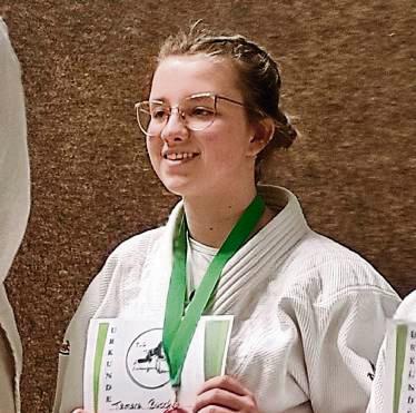 Tamara Busch qualifizierte sich in Kamen für die westdeutschen Judo-Einzelmeisterschaften.