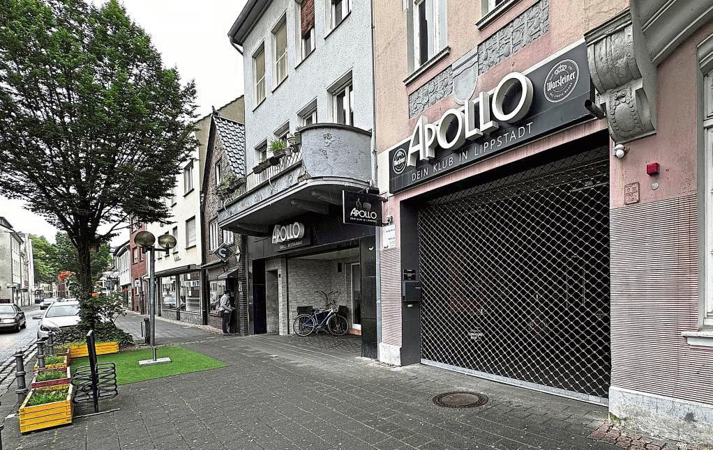Aus fürs Apollo: Der Club an der Kahlenstraße öffnet am kommenden Wochenende zum letzten Mal. Die Betreiber verabschieden sich aus Lippstadt. Foto: Cegelski
