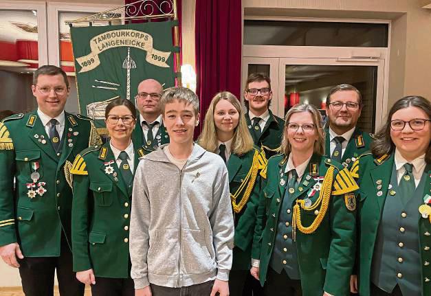 Das Tambourkorps Langeneicke traf sich zur jährlichen Generalversammlung.