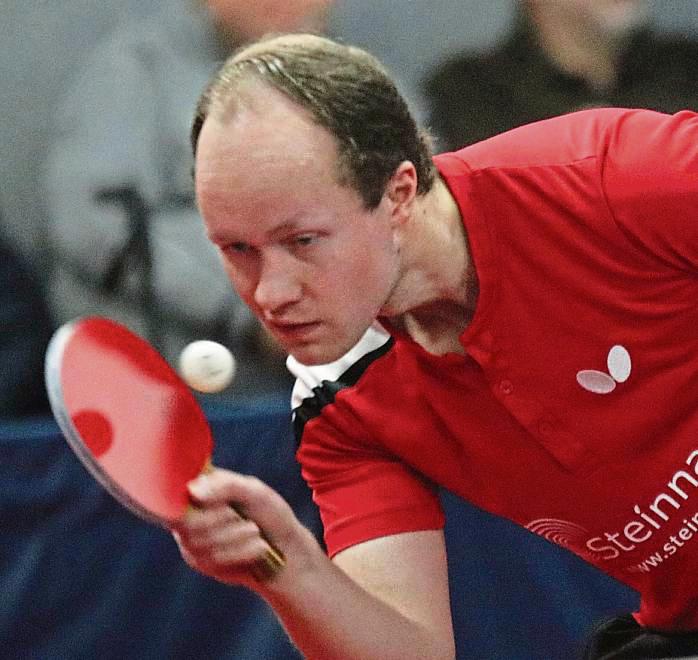 Abstiegskampf pur heißt es für das Tischtennis-Team des TV Geseke in der Landesliga beim TuS Bexterhagen. Foto: Wiegand