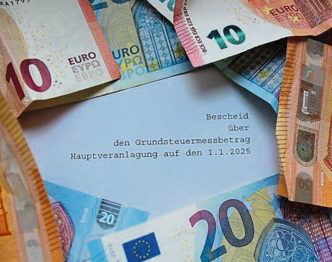 Gegen den Grundsteuermessbetrag klagt ein Steinhäuser. Nun ruht der Fall beim Finanzgericht. Foto: Mintert