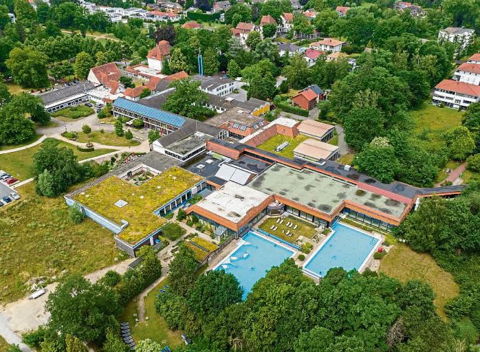 Grünes Licht: Die Gremien der Bäder-Holding haben dem Kauf des Thermalbad-Gundstücks beschlossen.