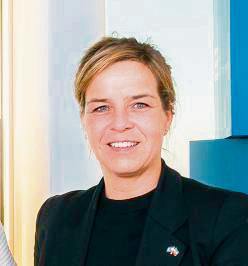 Mona Neubaur NRW-Wirtschaftsministerin