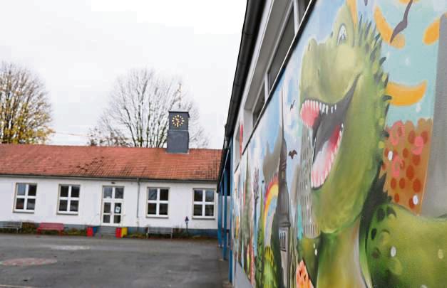 Die Cyriakus-Grundschule in Horn ist die kleinste im Erwitter Stadtgebiet und hat aktuell 101 Schüler. Foto: Dietz