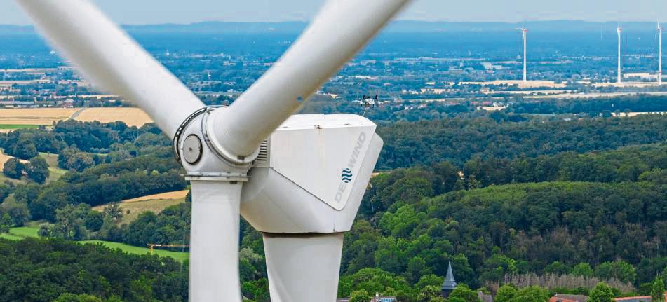 Wo dürfen neue Windräder hin? Das legt der Regionalplan fest. Archivfoto: Eickhoff