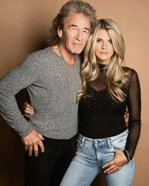 Peter Maffay und Hendrikje Balsmeyer. Foto: Többen