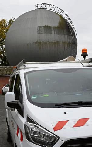 Die Stromsparte rückt mehr in den Brennpunkt, während der Zubau im Gasbereich zum Stillstand kommt.