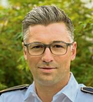 David Westerfeld Fachdienstleiter Brandschutz und Leiter Freiwillige Feuerwehr