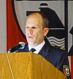 Christian Meyer, Leiter der Lippstädter Feuerwehr