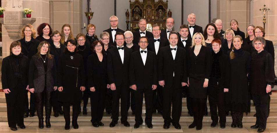 Der Kammerchor Lippstadt wirkt an der „Messias“-Aufführung in St. Nicolai mit.