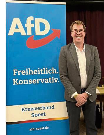 Ulrich von Zons, 56 Jahre alt und Rechtsanwalt, will für die AfD in den Bundestag.