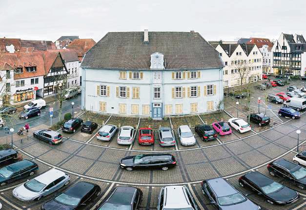 Steht hier bald ein großer Anbau? Das ist nach der aktuellen FDP/CDL-Kehrtwende äußerst fraglich. Foto: Eickhoff