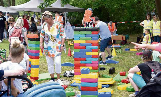 Open-air-Events, wie hier exemplarisch der Parkzauber im Grünen Winkel, sind beliebt in Lippstadt. Archivfoto: Tuschen