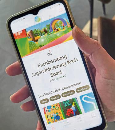 Mit einer App bietet der Kreis Soest jungen Menschen eine Plattform für Information, Aktivitäten und Austausch.
