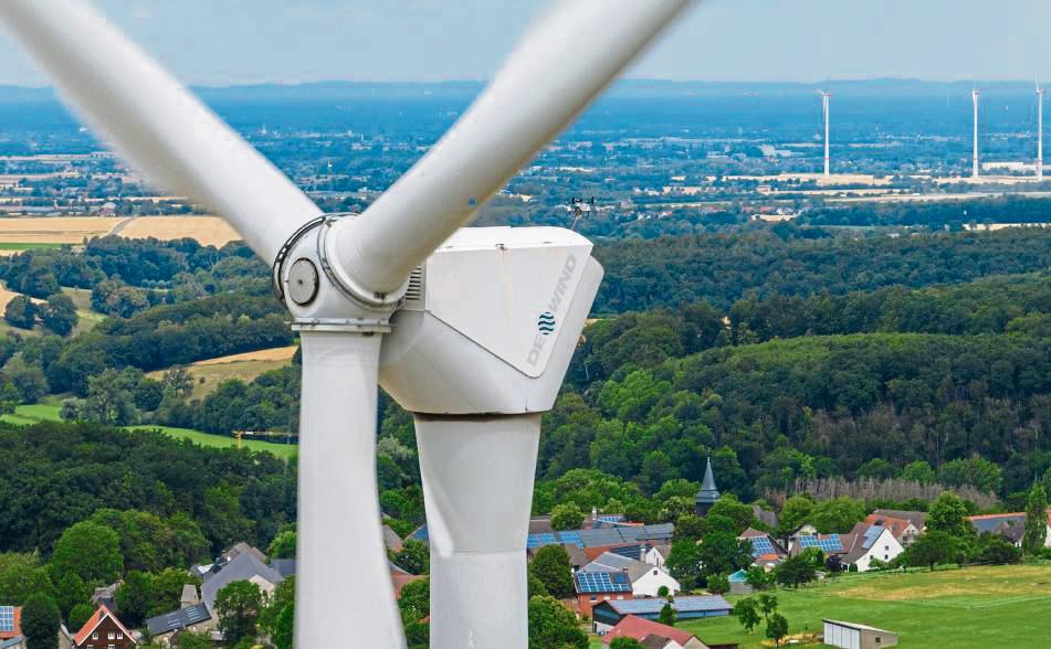 Im Regionalplan wird es für Geseke wohl keine Windenergiebereiche geben. Archivfoto: Eickhoff