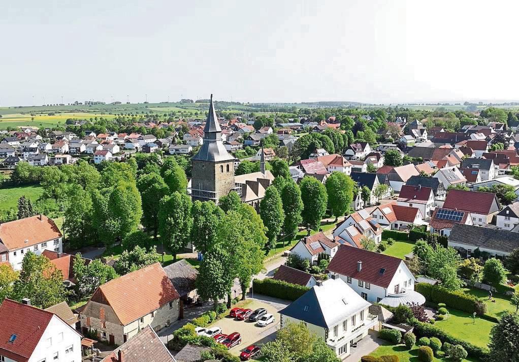 In der Niederen Straße, der Ritterstraße und im Bereich um die Johanneskirche wird sich das bunte Treiben am Festwochenende zum 825. Stadtgeburtstag abspielen. Archivfoto: Eickhoff