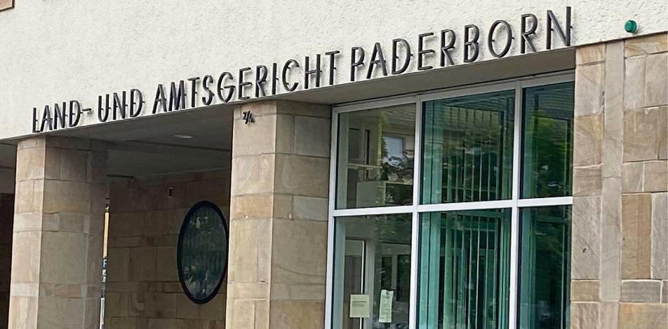 Vor dem Landgericht Paderborn musste sich jetzt ein Lippstädter verantworten. Foto: Tuschen