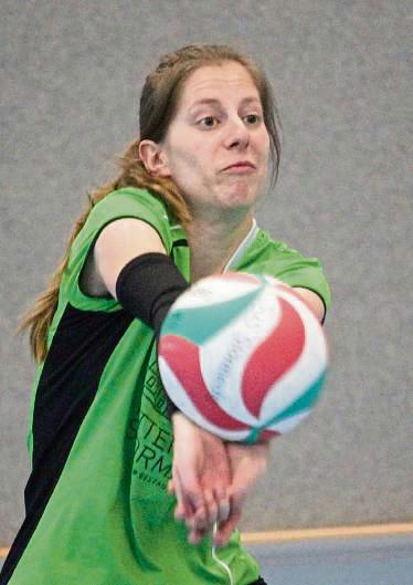 Weiter in Abstiegsgefahr schweben die Störmeder Volleyballerinnen. Foto: Heinke