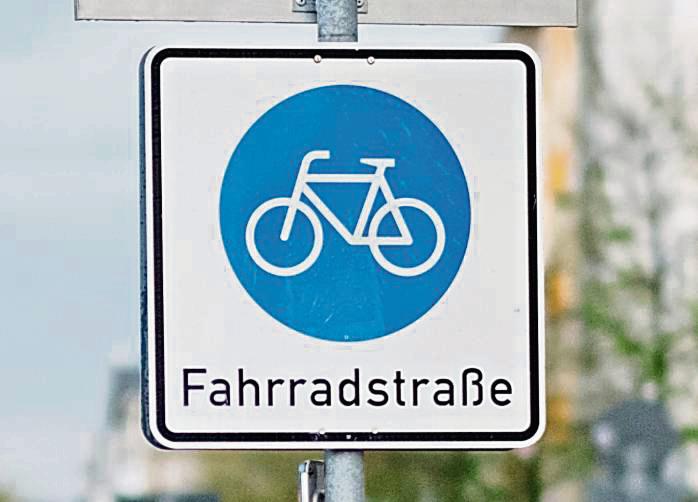 Kein Vorrang für den Radverkehr: Die Fahrradstraße kommt an Geist- und Esbecker Straße vorerst nicht. Foto: dpa