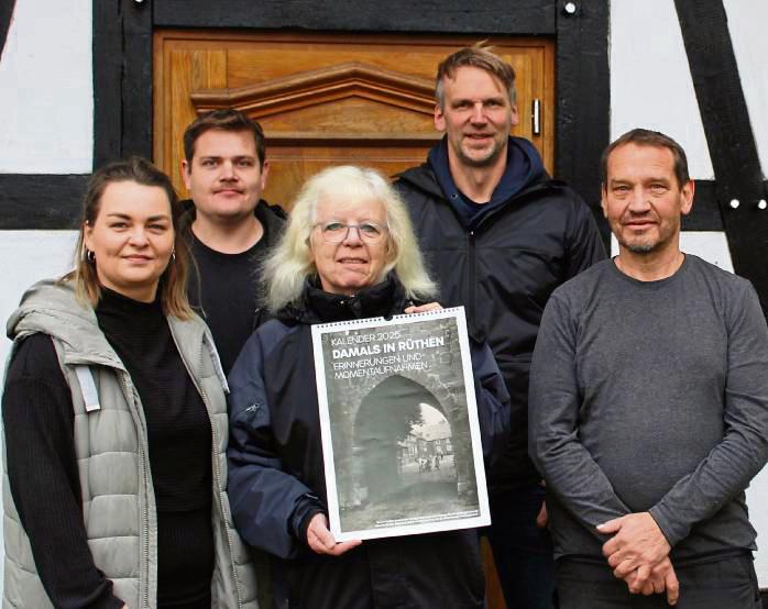 Der Kalender des Heimatvereins Rüthen zeigt historische Aufnahmen aus der Bergstadt.