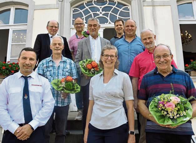 Dienstjubiläen und den Abschied in den Ruhestand zelebrierte die Stadtverwaltung Lippstadt jetzt.