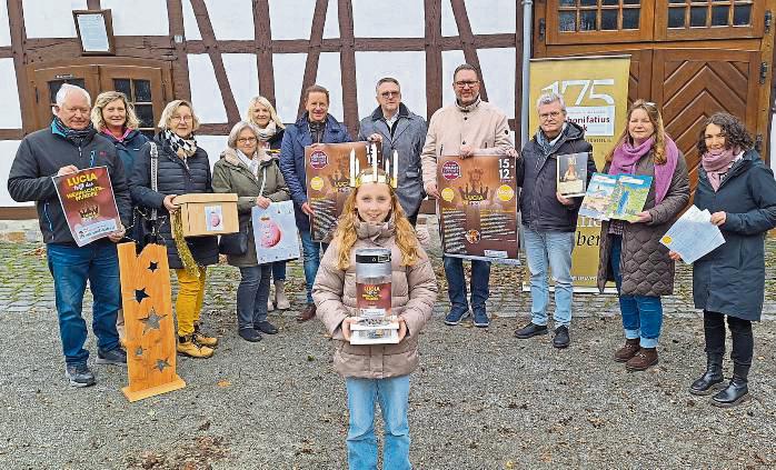 Die Akteure haben ein buntes Programm auf die Beine gestellt und freuen sich auf das letzte Stadtfest des Jahres.