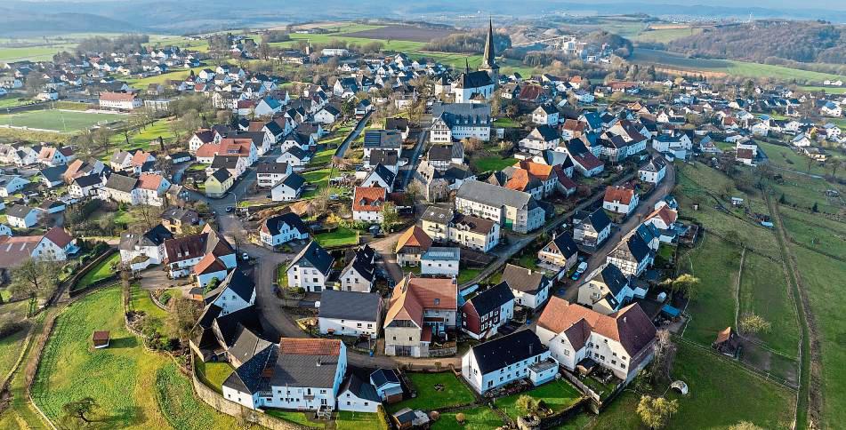 Kallenhardt startet mit den Vorbereitungen für den Dorfwettbewerb. Foto: Eickhoff